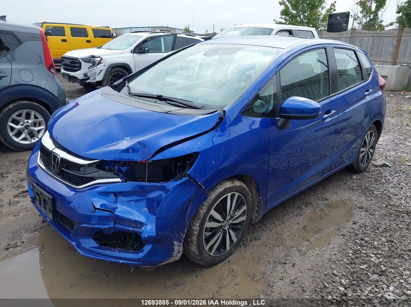 Vin: 3hggk5h77jm100314, lot: 3098844, honda fit 20182