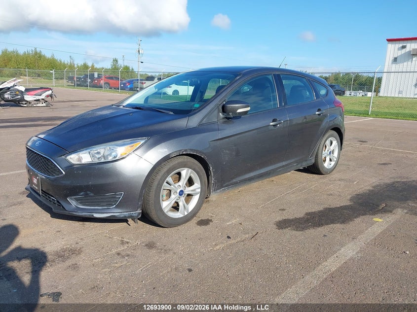 2018 Ford Focus, Удар спереду, IAAI, VIN 1FADP3K26JL290313 — фото 2