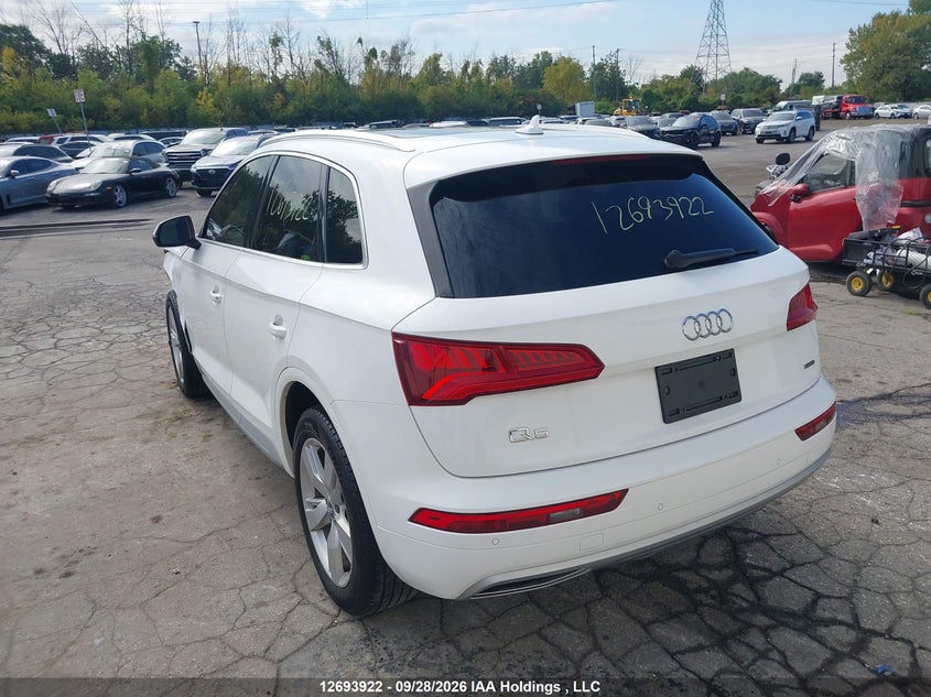 Vin: wa1cnafy2l2022876, lot: 3098881, audi q5 prestige 20203