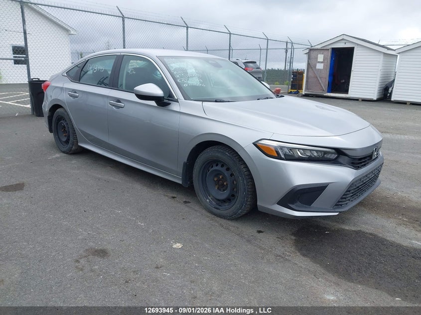Vin: 2hgfe2f28rh104908, lot: 3098907, honda civic lx 20241