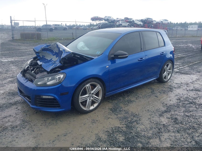 Vin: wvwpf7aj3cw244997, lot: 3098908, volkswagen golf r 20122