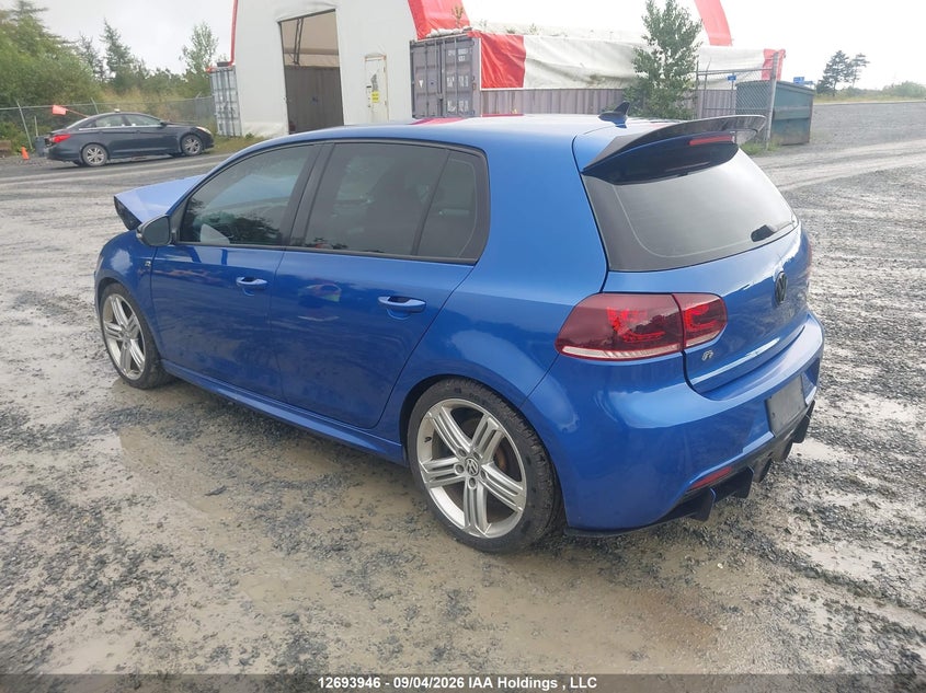 Vin: wvwpf7aj3cw244997, lot: 3098908, volkswagen golf r 20123
