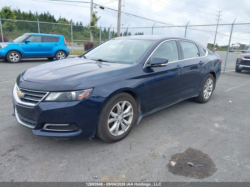 Vin: 2g1105s3xj9116234, lot: 3098911, chevrolet impala 1lt 20182