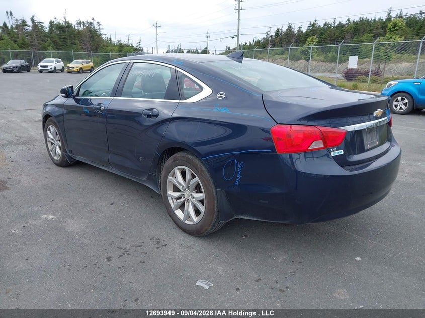Vin: 2g1105s3xj9116234, lot: 3098911, chevrolet impala 1lt 20183