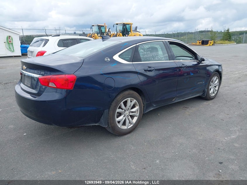 Vin: 2g1105s3xj9116234, lot: 3098911, chevrolet impala 1lt 20184