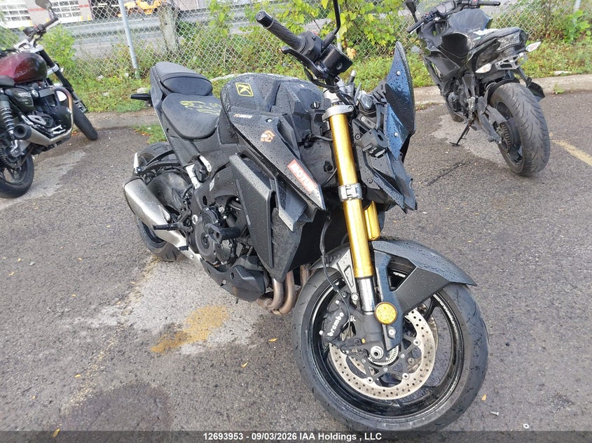 2023 Suzuki Gsx-S1000 A, Удар спереди, IAAI, VIN JS1EK11B6P7100136