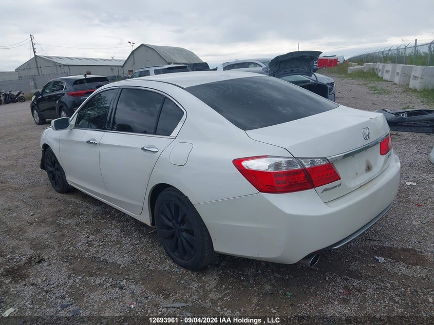 Vin: 1hgcr3f88da802007, lot: 3098924, honda accord exl 20133