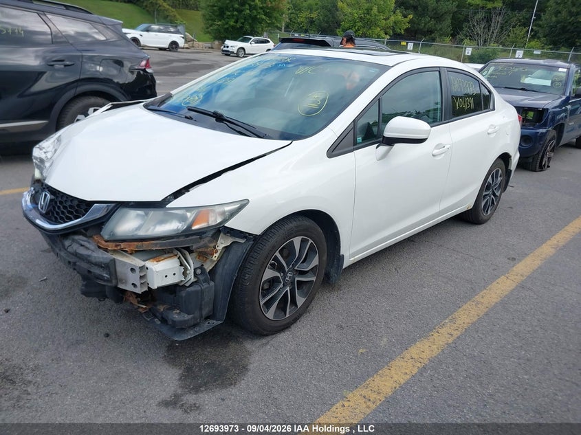 Vin: 2hgfb2e51eh041391, lot: 3098936, honda civic ex 20142