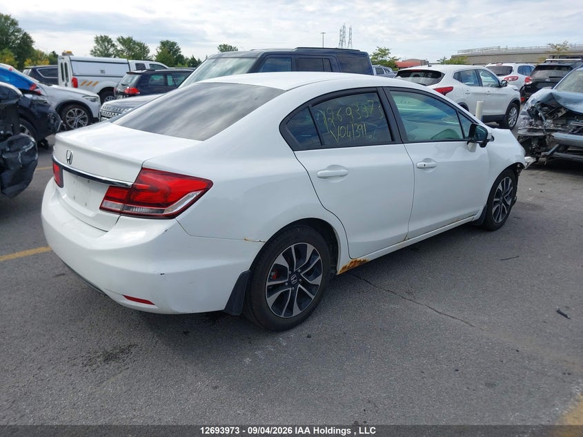 Vin: 2hgfb2e51eh041391, lot: 3098936, honda civic ex 20144
