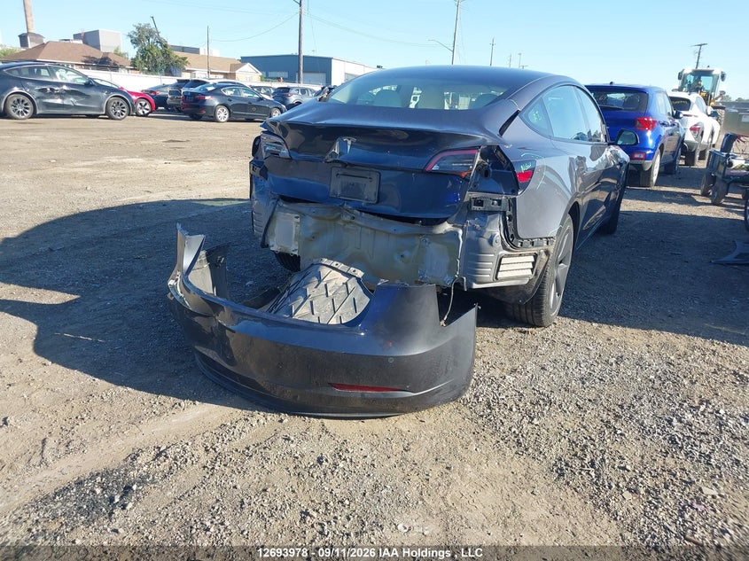 Vin: 5yj3e1ea9nf356302, lot: 3098941, tesla model 3 rwd/standard range 20224