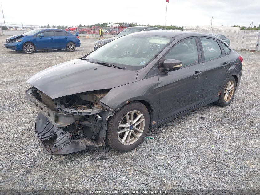 Vin: 1fadp3f23fl236064, lot: 3098945, ford focus se 20152
