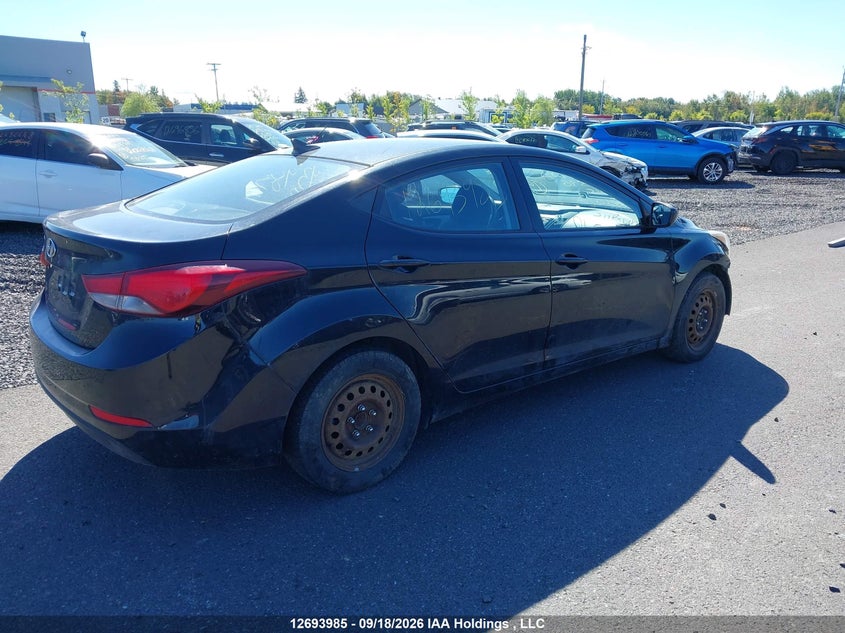 Vin: 5npdh4aexfh595396, lot: 3098948, hyundai elantra gl 20154