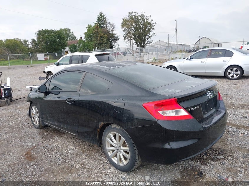Vin: 2hgfg3b58ch003536, lot: 3098959, honda civic ex 20123