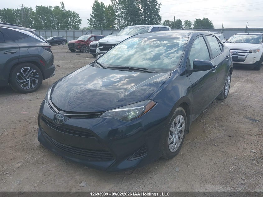 Vin: 2t1burhe0jc049093, lot: 3098962, toyota corolla le 20182