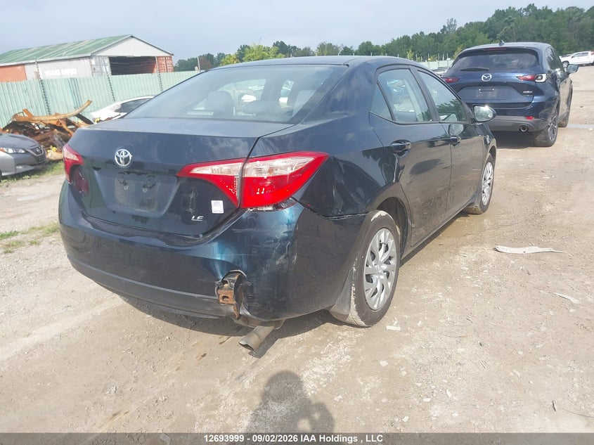 Vin: 2t1burhe0jc049093, lot: 3098962, toyota corolla le 20184