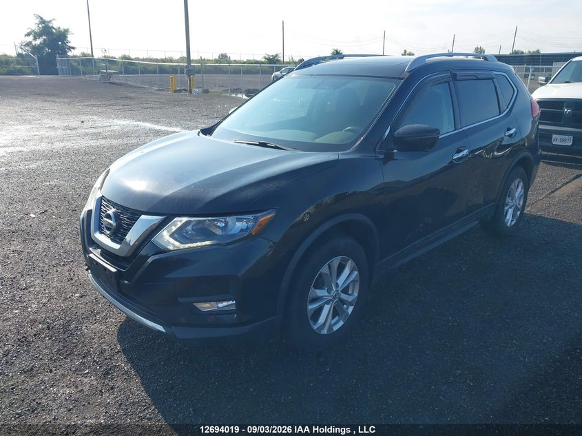 Vin: 5n1at2mv5hc779687, lot: 3098987, nissan rogue sv/sl 20172
