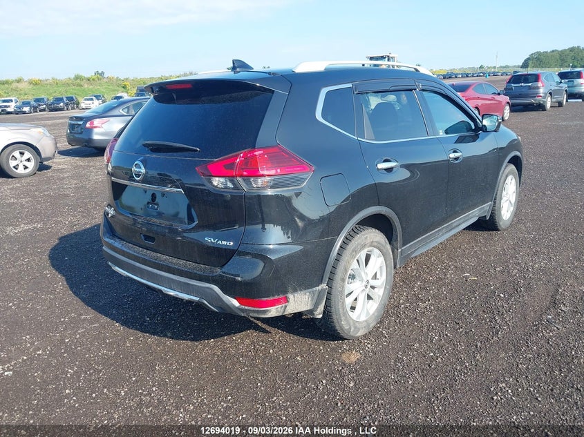 Vin: 5n1at2mv5hc779687, lot: 3098987, nissan rogue sv/sl 20174