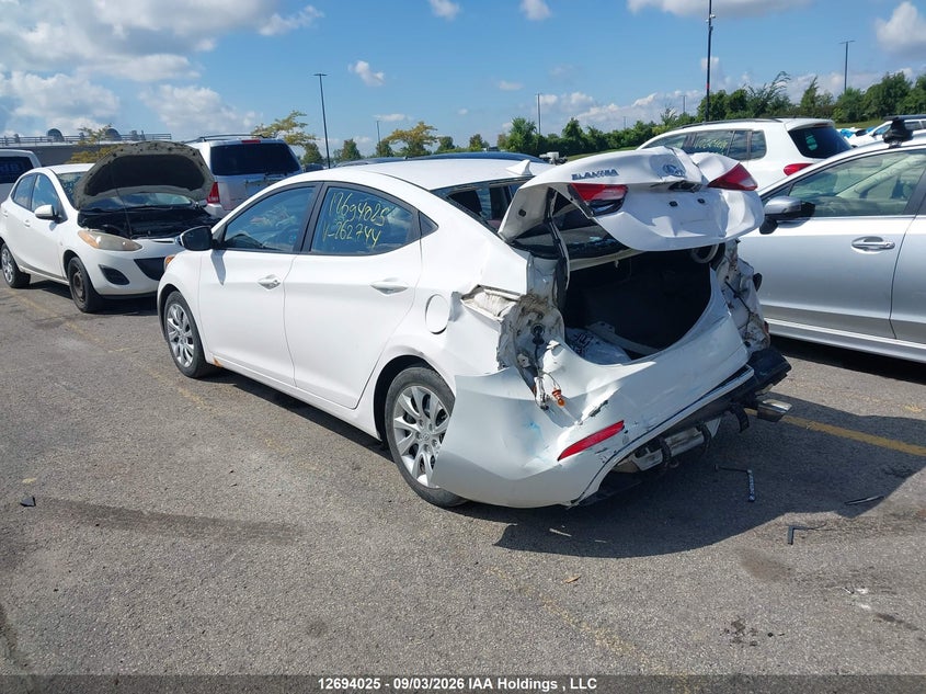 Vin: kmhdh4ah3fu262744, lot: 3098993, hyundai elantra gls 20153