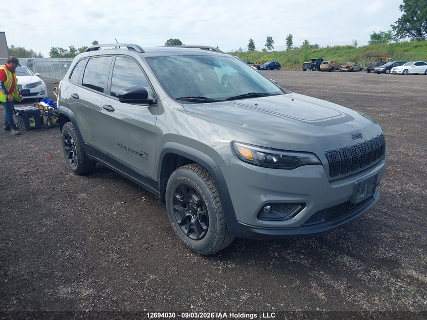 Vin: 1c4pjmax0nd546795, lot: 3098998, jeep cherokee sport 2022 img_1