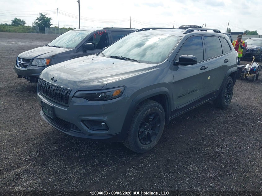 Vin: 1c4pjmax0nd546795, lot: 3098998, jeep cherokee sport 20222