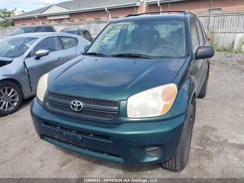 2004 Toyota RAV 4, Rear, IAAI, VIN JTEHD20V746015978 — photo 2