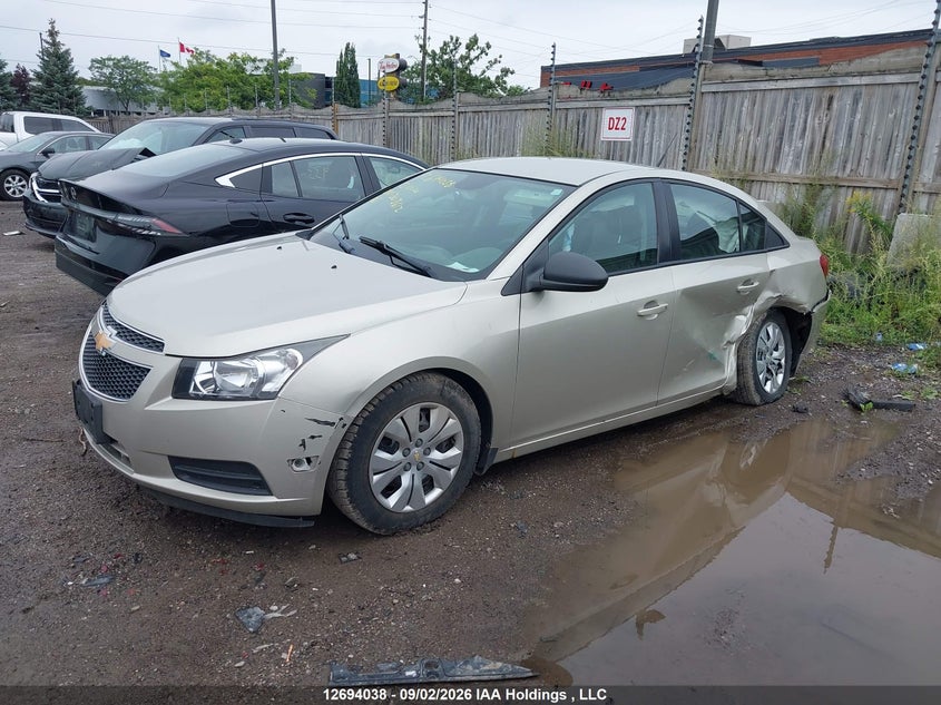 Vin: 1g1pl5sh5d7303612, lot: 3099008, chevrolet cruze ls 20132