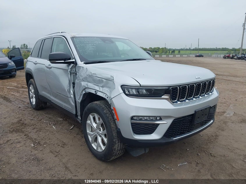 Vin: 1c4rjhbg9p8743099, lot: 3099015, jeep grand cherokee limited 2023 img_1