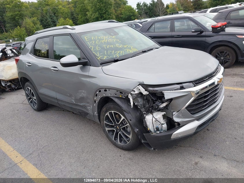Vin: kl79mrsl6tb114291, lot: 3099043, chevrolet trailblazer lt 2026 img_1