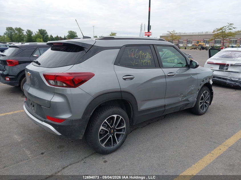 Vin: kl79mrsl6tb114291, lot: 3099043, chevrolet trailblazer lt 20264