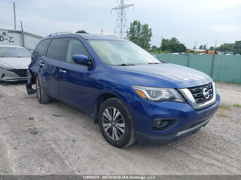 Vin: 5n1dr2mmxhc641114, lot: 3099044, nissan pathfinder 2017 img_1