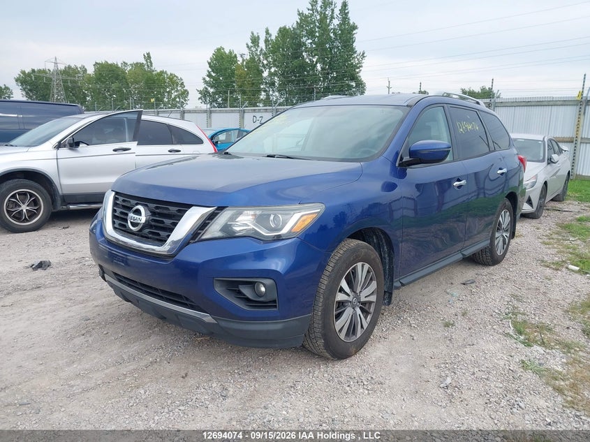 Vin: 5n1dr2mmxhc641114, lot: 3099044, nissan pathfinder 20172