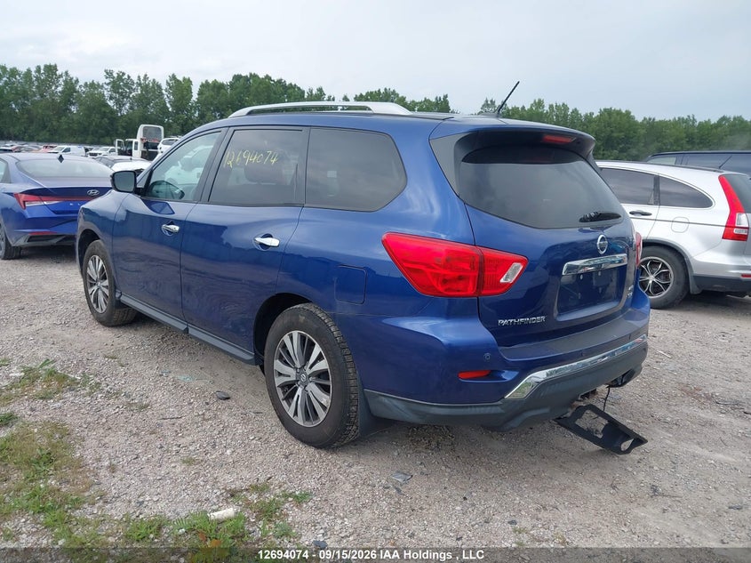 Vin: 5n1dr2mmxhc641114, lot: 3099044, nissan pathfinder 20173