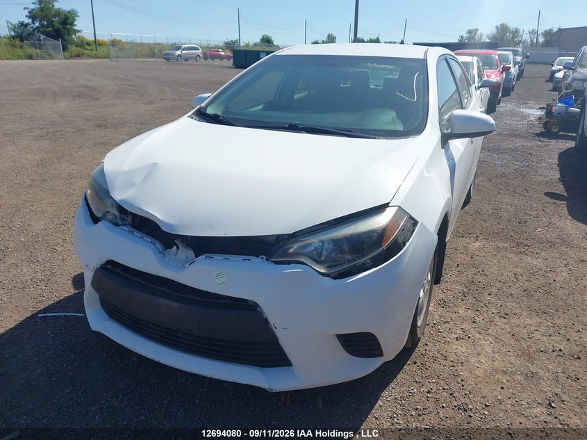 2014 Toyota Corolla, Удар спереди, IAAI, VIN 2T1BPRHE2EC011233 — фото 2