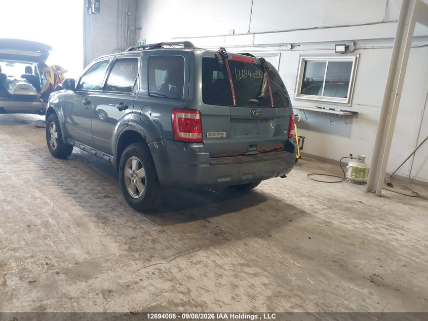 Vin: 1fmcu9dg4bka70309, lot: 3099058, ford escape xlt 20113