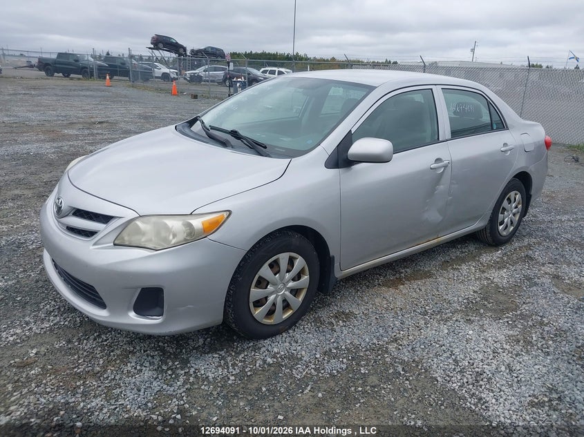 Vin: 2t1bu4ee6bc646810, lot: 3099061, toyota corolla ce 20112