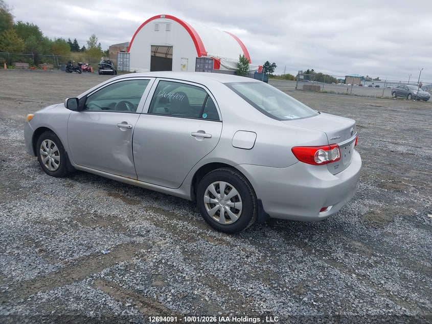 Vin: 2t1bu4ee6bc646810, lot: 3099061, toyota corolla ce 20113