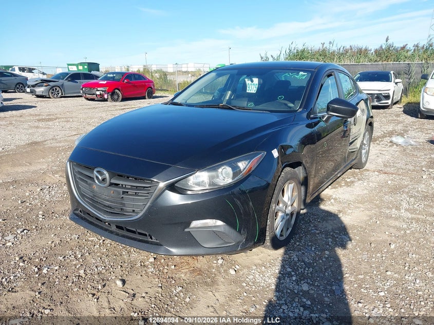 Vin: 3mzbm1v77fm217685, lot: 3099064, mazda mazda3 gs 20152