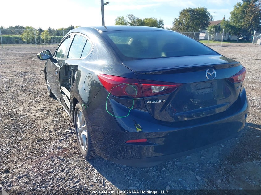 Vin: 3mzbm1v77fm217685, lot: 3099064, mazda mazda3 gs 20153