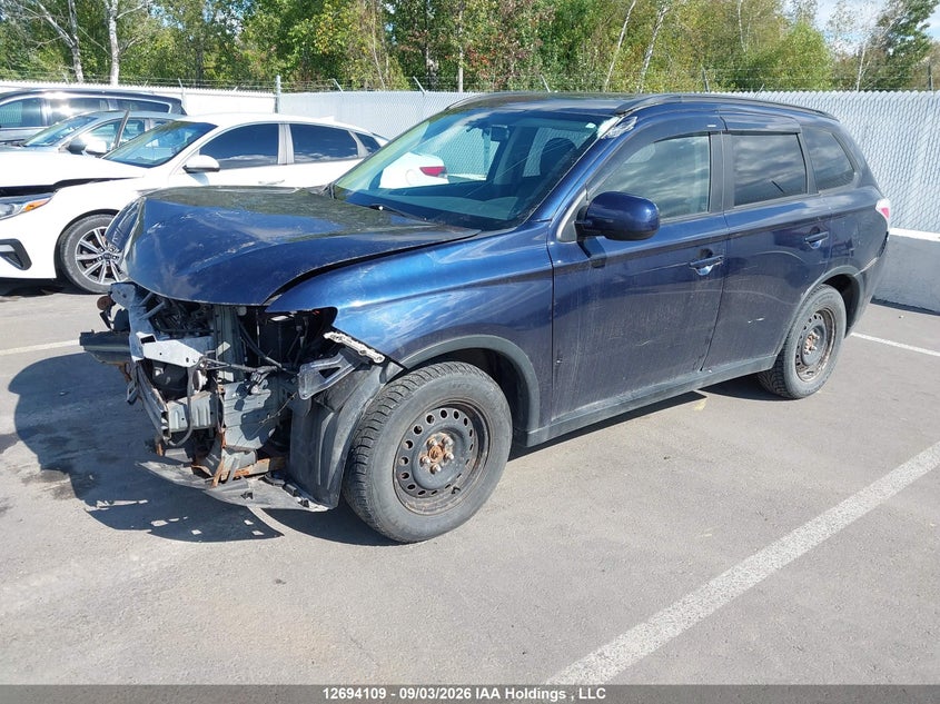 Vin: ja4az2a3xfz601834, lot: 3099079, mitsubishi outlander es 20152
