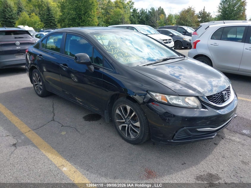 Vin: 2hgfb2f51dh043316, lot: 3099080, honda civic ex 2013 img_1