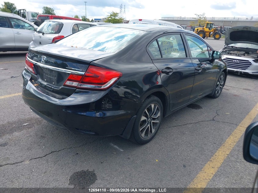 Vin: 2hgfb2f51dh043316, lot: 3099080, honda civic ex 20134