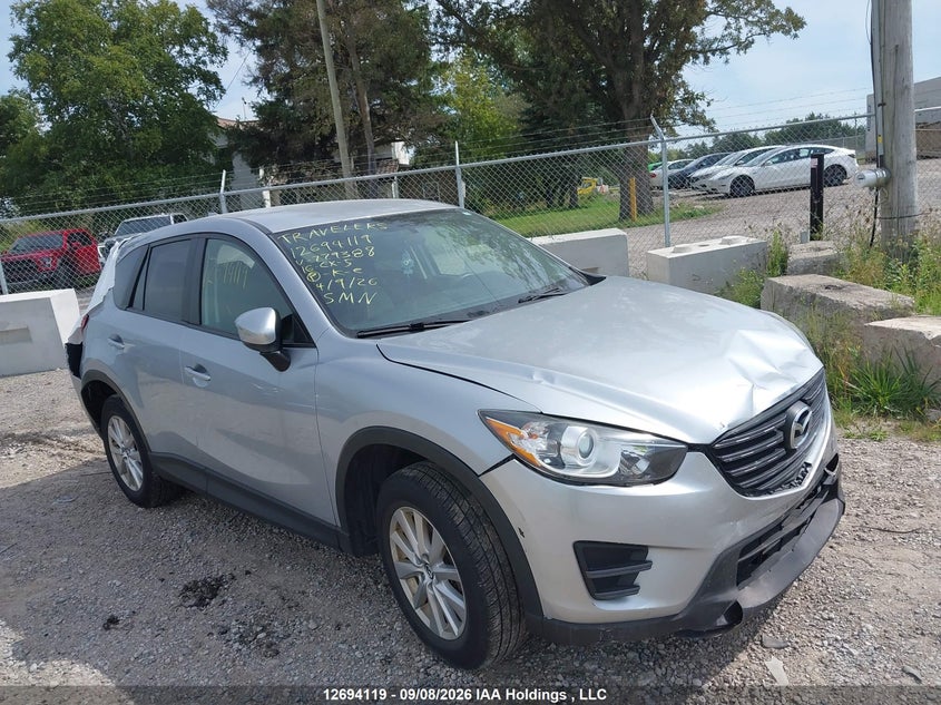 Vin: jm3ke4be5g0779388, lot: 3099089, mazda cx-5 sport 2016 img_1