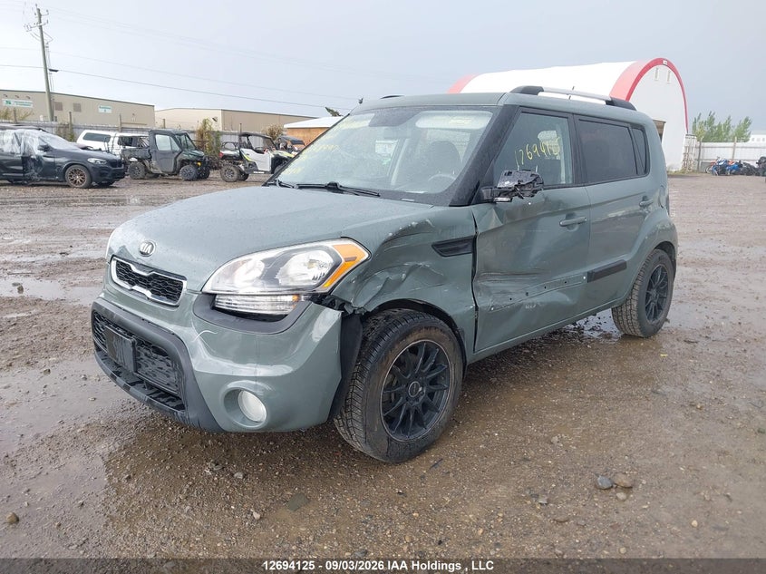 2012 Kia Soul, Left Side, IAAI, VIN KNDJT2A63C7368999 — photo 2