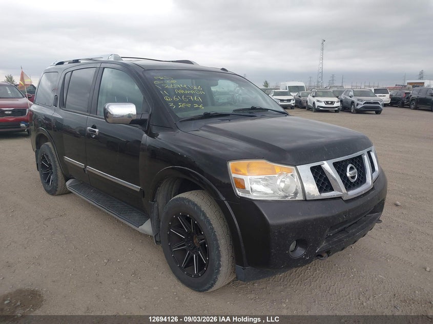 Vin: 5n1aa0ne4bn616761, lot: 3099096, nissan armada platinum 2011 img_1