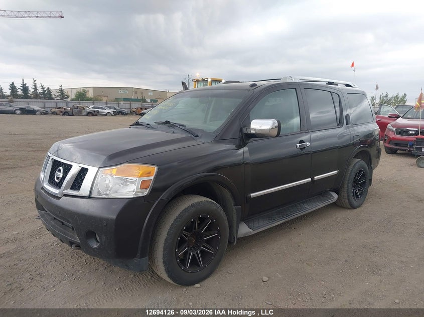 Vin: 5n1aa0ne4bn616761, lot: 3099096, nissan armada platinum 20112