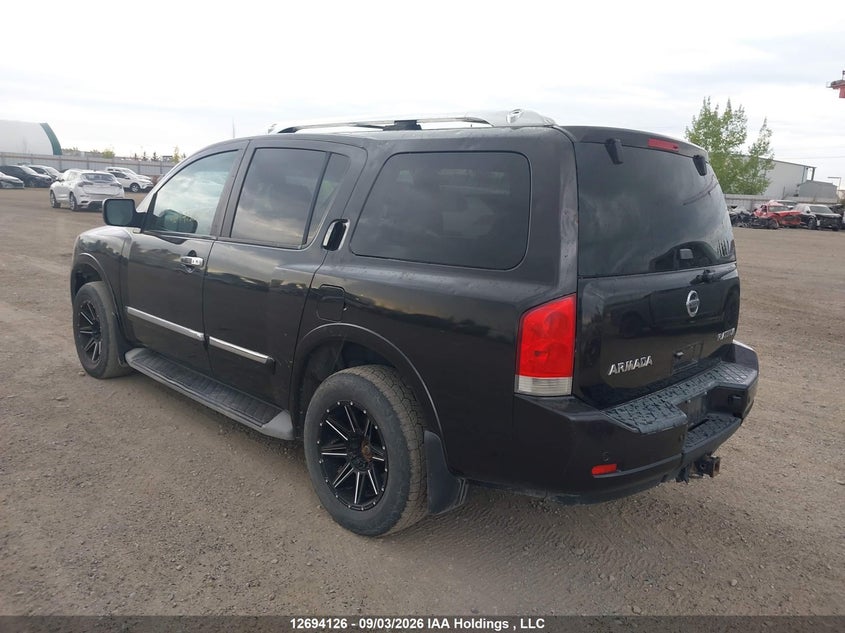 Vin: 5n1aa0ne4bn616761, lot: 3099096, nissan armada platinum 20113
