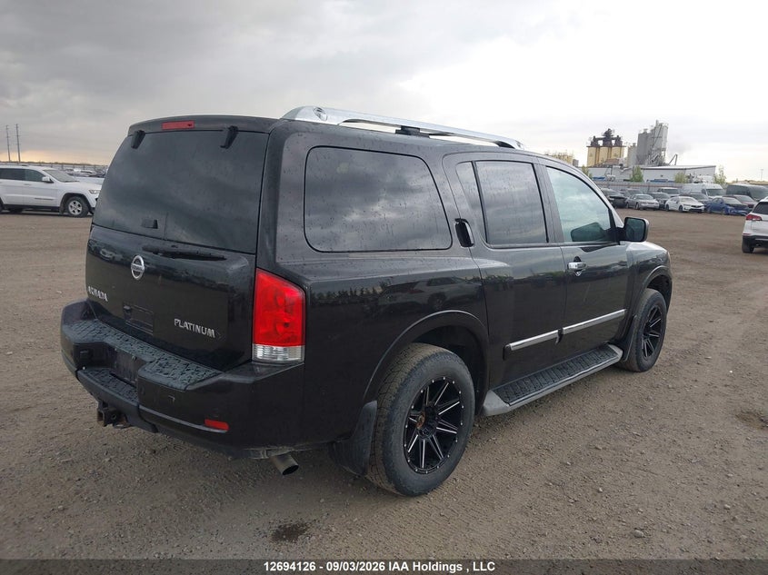 Vin: 5n1aa0ne4bn616761, lot: 3099096, nissan armada platinum 20114