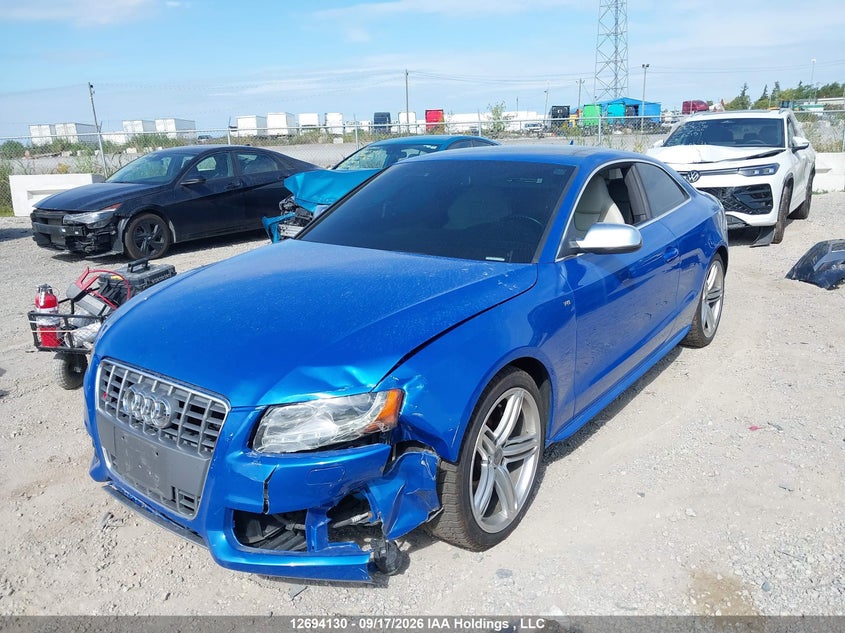 Vin: waucvbfr7aa062228, lot: 3099100, audi s5 premium plus 20102