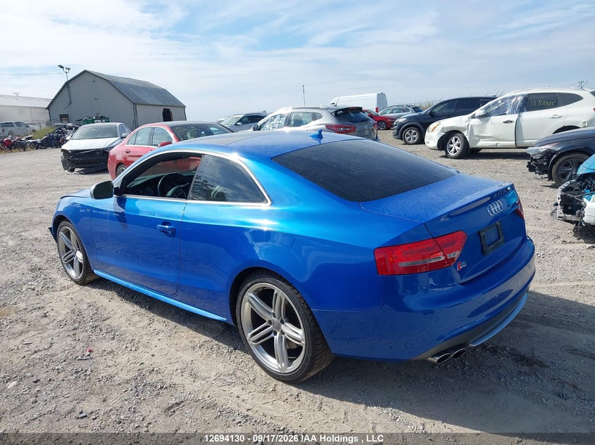 Vin: waucvbfr7aa062228, lot: 3099100, audi s5 premium plus 20103