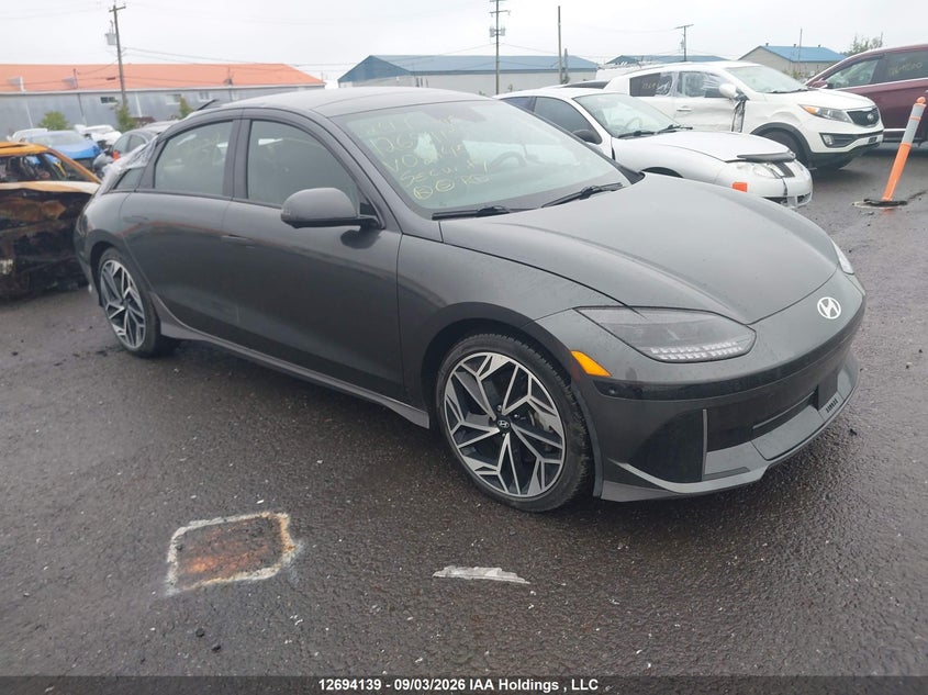 Vin: kmhm54ac3ra081145, lot: 3099109, hyundai ioniq 6 preferred long range with ultimate package 2024 img_1